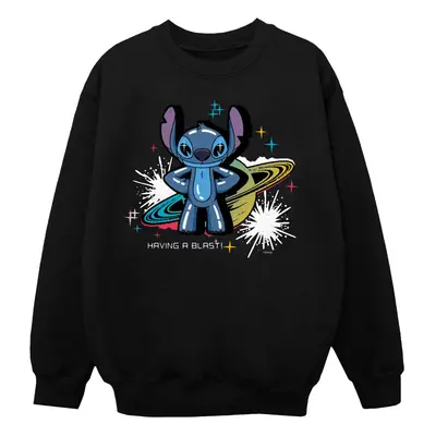 (XL, Black) Disney Womens/Ladies Lilo & Stitch Techno Stitch Sweatshirt