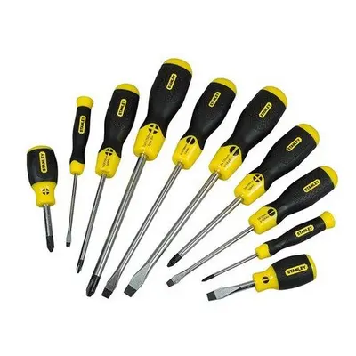 Stanley 5-64-977 Cushion Grip Screwdriver Set Flared / Phillips Set of