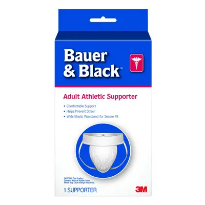 3M Bauer and Black A3 Adult Supporter Small