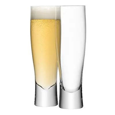 LSA Bar Lager Glasses 19.4oz / 550ml - Pack of