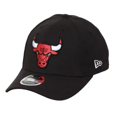 (S/M) New Era Stretch 9Fifty Snapback Cap ~ Chicago Bulls