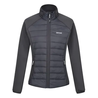 (18 UK, Seal Grey) Regatta Womens/Ladies Clumber V Hybrid Jacket