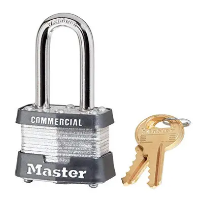 MASTER LOCK 3KALF 1-1/2"" LAMINIATED PADLOCK KEYED ALIKE