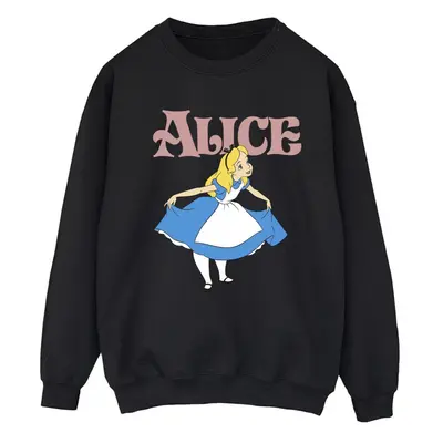 Disney Womens/Ladies Alice In Wonderland Take A Bow Sweatshirt