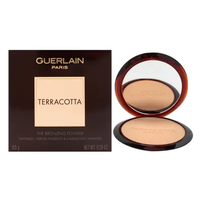 The Bronzing Powder Percent Naturally - Light Warm by Guerlain for Women - 0.29 oz Powder