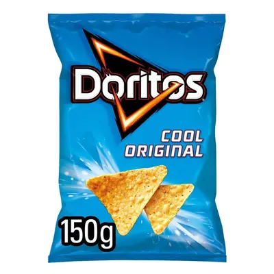 Doritos Cool Original Sharing Tortilla Chips Crisps 150g( Pack of )