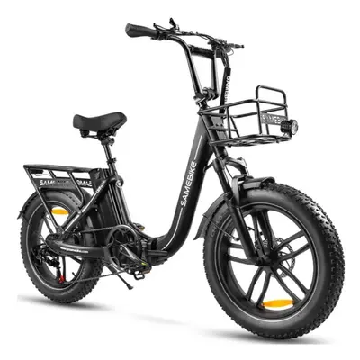 Samebike C05 Pro Foldable Electric Bike,36V13Ah Battery,500W Motor