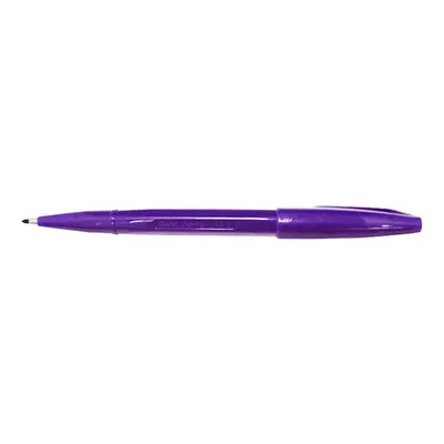 Pentel 0.8mm Bullet Point Sign Pen Marker 12pk (Violet)