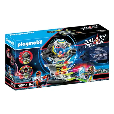 Playmobil Galaxy Police Safe with Code