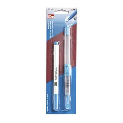 Prym Aqua Trick Marker + Water Pen, White, One Size