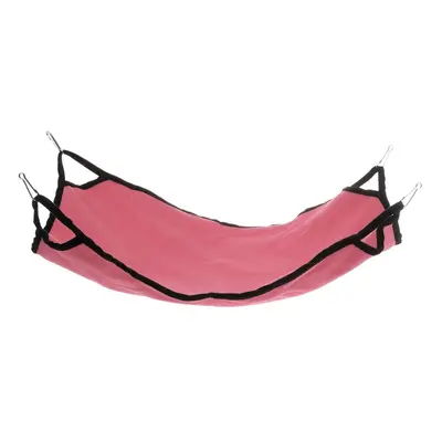 (Red) Cat Hammock Breathable Pet Bed Under Chair Cradle Crib for Small