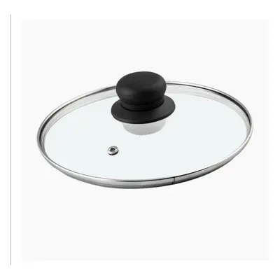 30CM Tempered Glass Saucepan Casserole Frying Pan Glass Lid