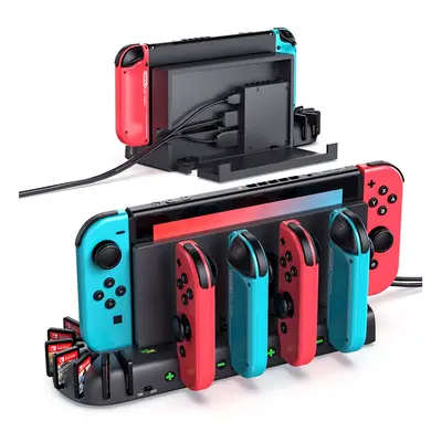 Nintendo Switch Controller Charger Port Joy-pad Gamepad Joypad Charging Dock Station For Switch 