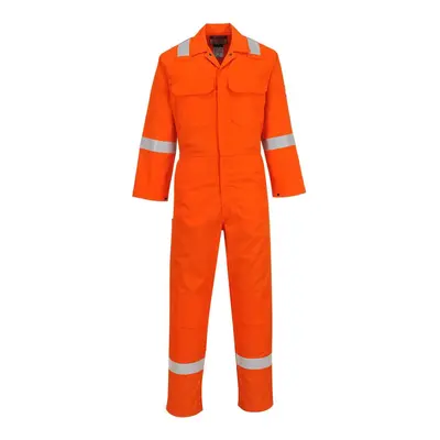 (48R, Orange) Portwest Unisex Adult Classic Bizweld Overalls