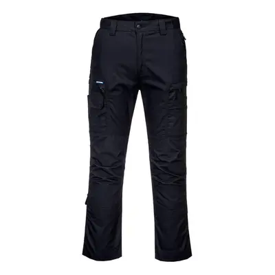 (48R, Black) Portwest Mens KX3 Ripstop Trousers