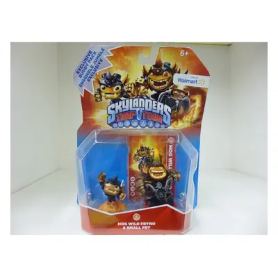 Skylanders Trap Team Buddy Pack Hog Wild Fryno & Small Fry