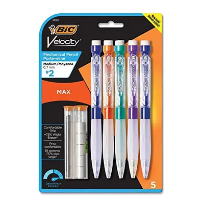 BIc MPMX7P51 Velocity Max Pencil HB2 No mm