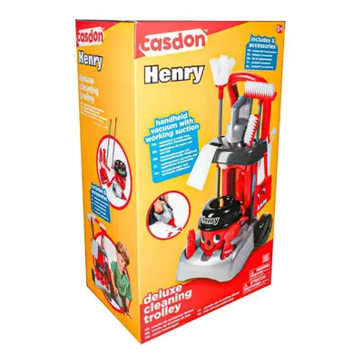 Deluxe Henry Cleaning Trolley