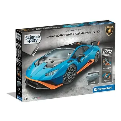 61361 Lamborghini Car-Building Set, Scientific, Science Kit for Kids Years, STEM Toys, English V