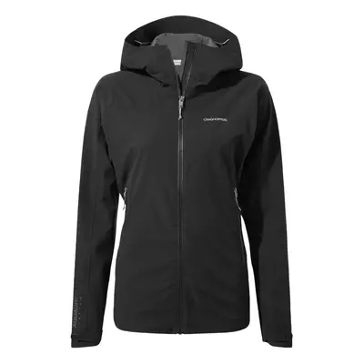 (14 UK, Black) Craghoppers Womens/Ladies Dynamic Pro II Waterproof Jacket