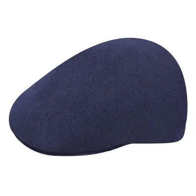 (S) KANGOL Seamless Wool Cap K0875FA Warm Winter Ivy Hat - Dark Blue (Navy)