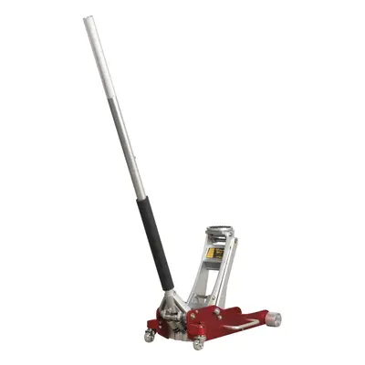 Sealey Premier Low Profile Aluminium Trolley Jack with Rocket Lift 1.8 Tonne RJA1800