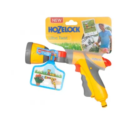 Hozelock Ultra Twist Spray Hose And Sprinkler