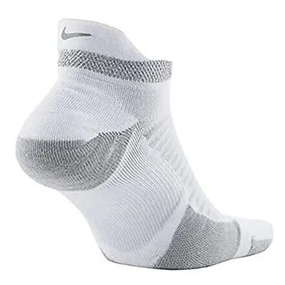 Nike Spark Cushioned No Show Socks CU7201-100 White Size US 8-9.5