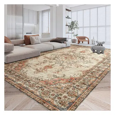 (200 x cm ft in x ft in, TIMELESS- CASHMERE RUG) Large Rugs Living Room Bedroom Traditional Carp