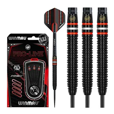 Pro-Line Tungsten Steeltip Dart Set gram with Prism Alpha Flights and Prism Force Shafts (Stems)