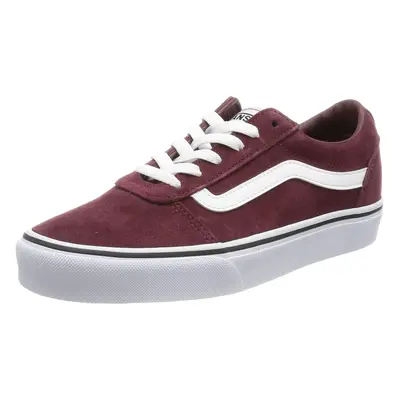 Vans Womens Low-top Trainers Sneaker Suede Port Royale White