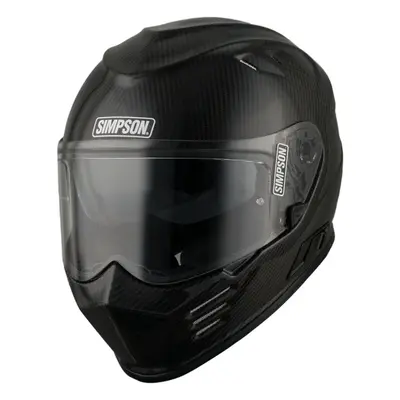 (XS) Simpson Venom ECE 22.06 Full Face Helmet Carbon