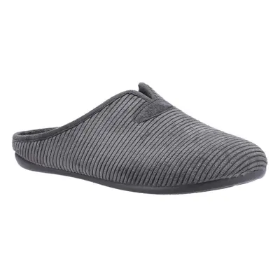 (7 UK, Grey) Cotswold Mens Blackbird Slippers