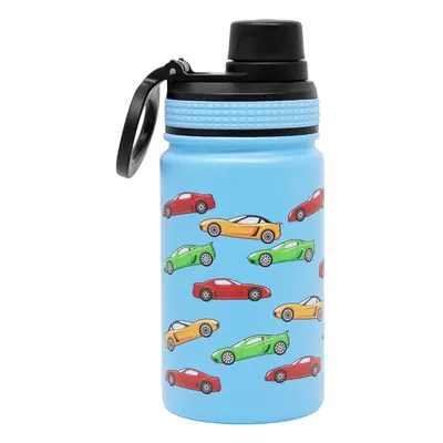 MIRA oz Stainless Steel Kids Water Bottle - Metal Thermos Flask Keeps cold for Hours Hot for Hou