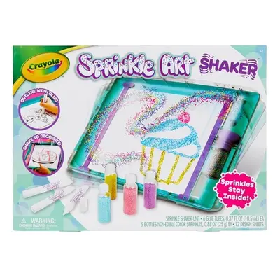 Crayola Sprinkle Art Shaker