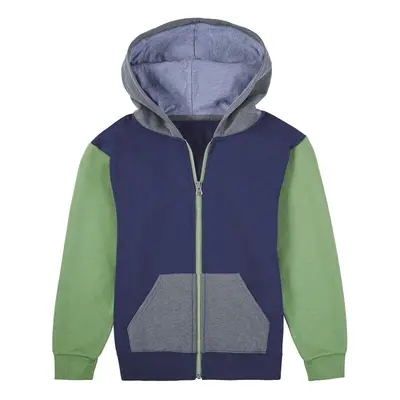 Fruit of the Loom Boys' Fleece Full Zip Hoodie Sweatshirt Ghost Game