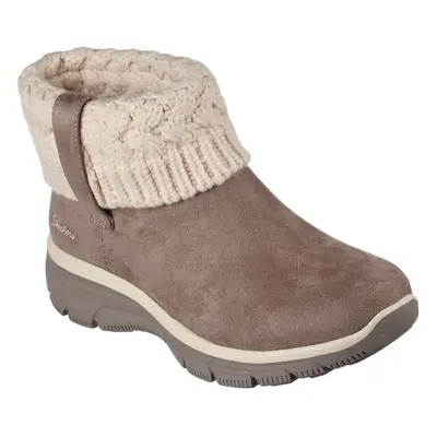 (4 UK, Taupe) Skechers Womens/Ladies Easy Going Cozy Weather Ankle Boots