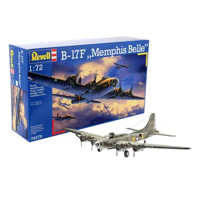 Revell of Germany B-17F Memphis Belle Plastic Model Kit