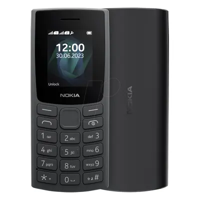 Nokia (2023) Feature Phone Dual SIM black