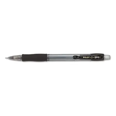 Pilot Mechanical Pencil Rubber Grip Refillable .7mm Black