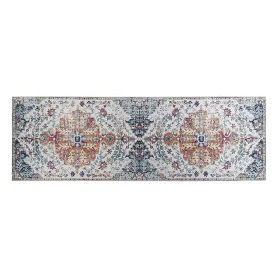 Runner Rug x cm Multicolour ENAYAM