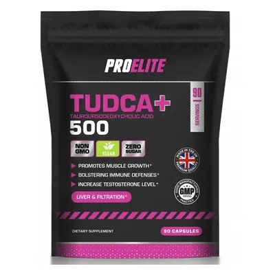 (90 Capsules) TUDCA 500mg Vegan Capsules Bile Salt Liver Support