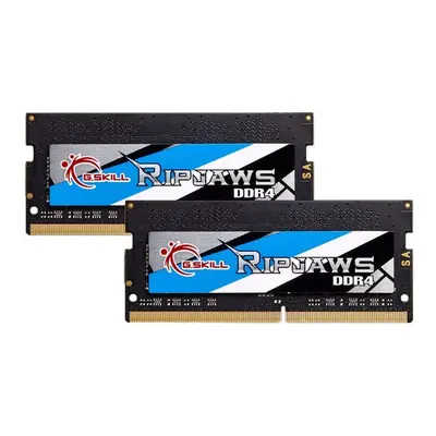 G.Skill Ripjaws - DDR4 - kit - GB: x GB - SO-DIMM 260-pin - MHz / PC4-25600 - unbuffered