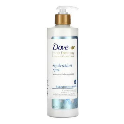 Dove, Hair Therapy, Hydration Spa Shampoo, 400ml