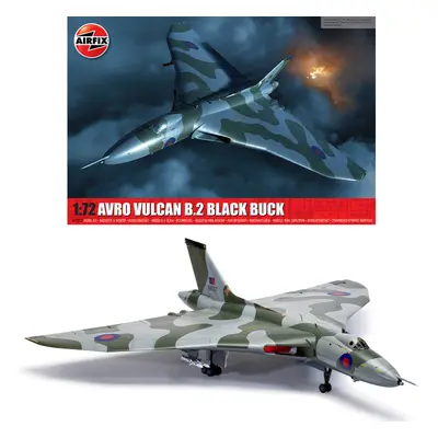 Airfix A12013 Avro Vulcan B.2 Black Buck 1:72 Model Kit