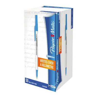 (50/box) Paper Mate Kilometrico Ballpoint Pen (Medium Blue)