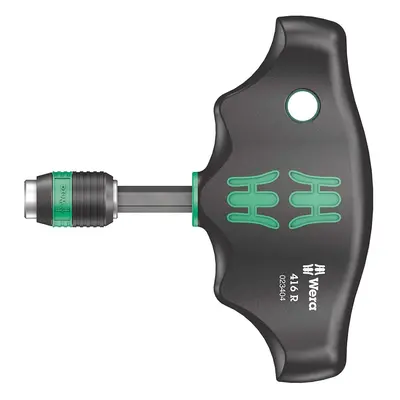 Wera 416 R Bit-Holding Screwdriver, Colour, 1/4" x mm