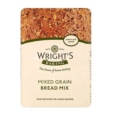 Wright's Mixed Grain Bread Mix (500g) - Pack of