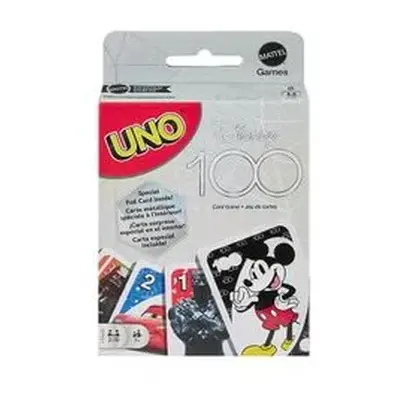 Uno Disney family fun night game Magical Card Game Featuring Beloved Characters Adventure with B