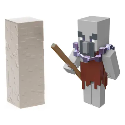 Mattel Minecraft Dungeons 3.25-in Collectible Battle Figure and Access